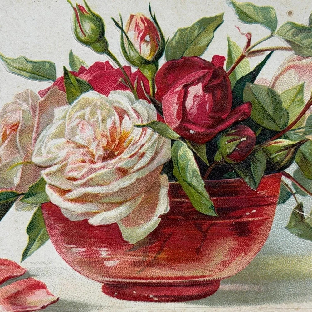 Raphael Tuck & Sons Embossed 